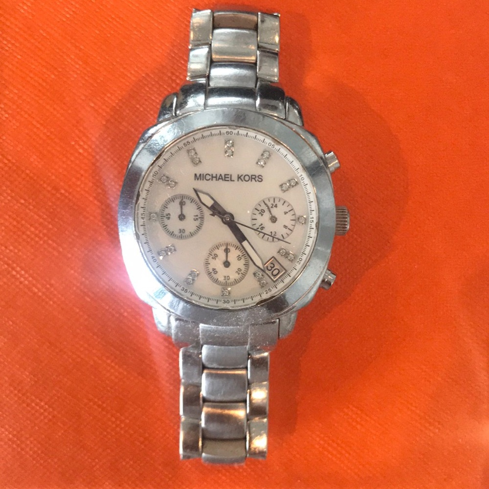 Silver Michael Kors Watch